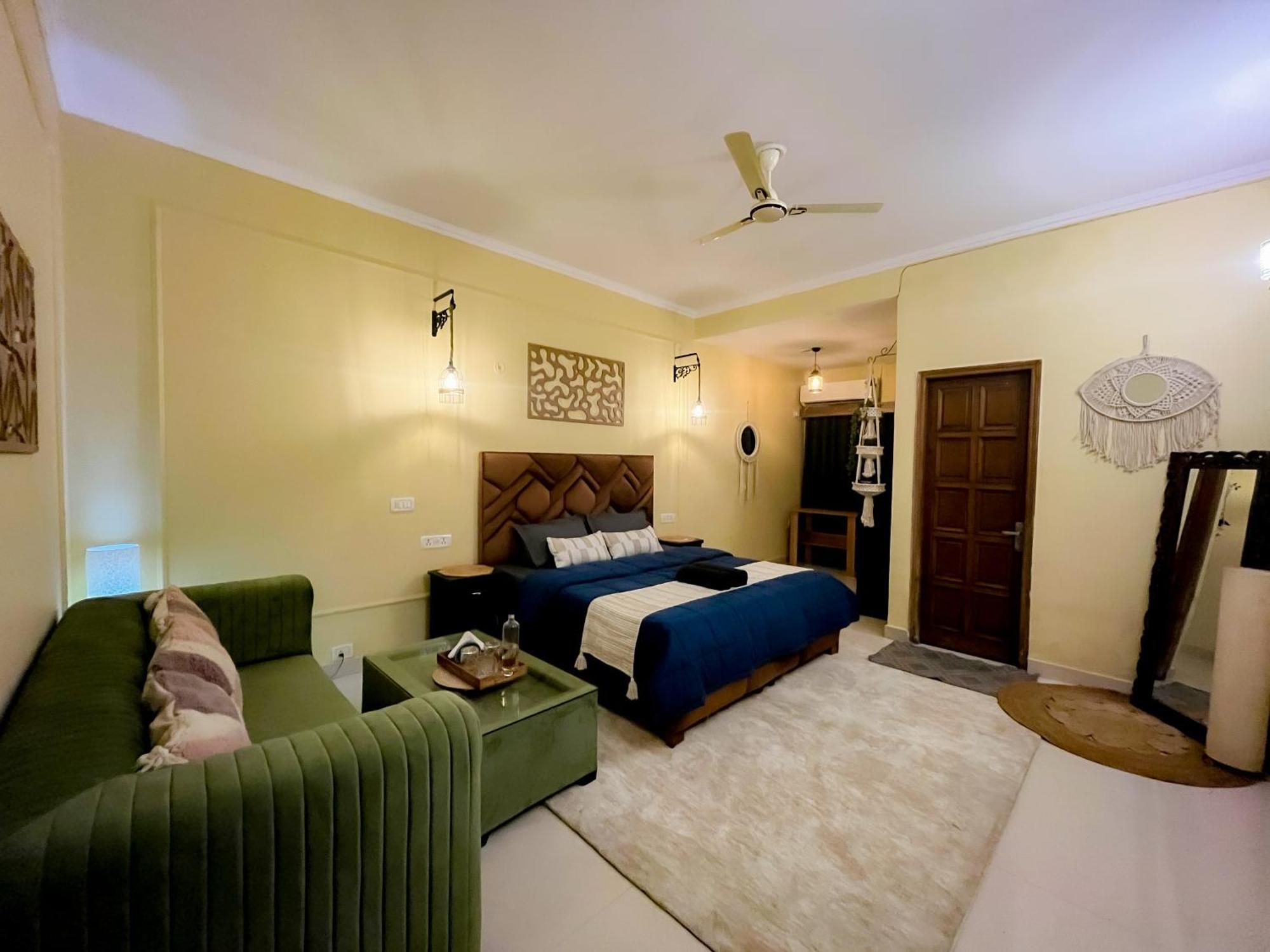 Atharva'S Homestay, Nehru Enclave Нью-Делі Екстер'єр фото