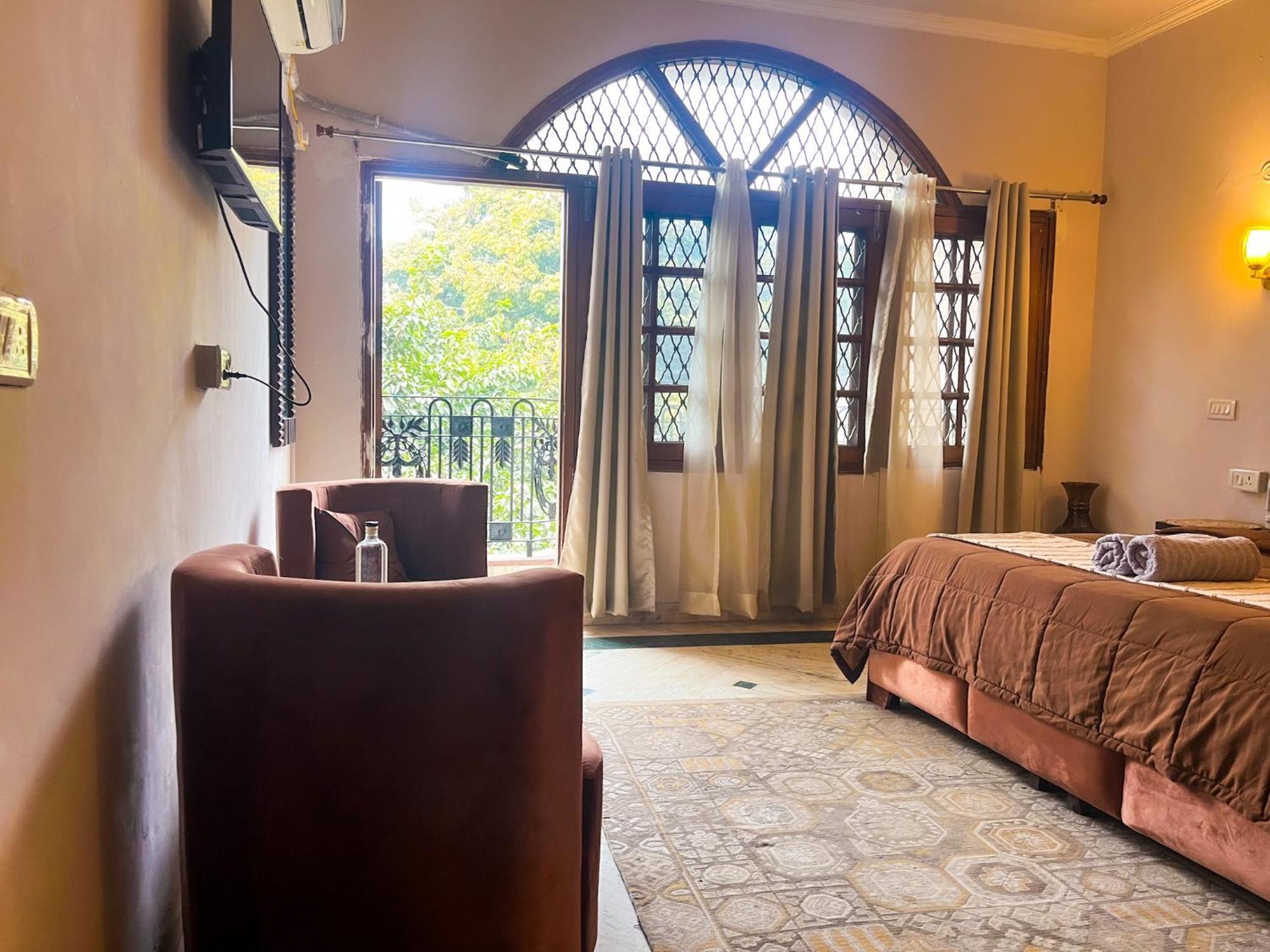 Atharva'S Homestay, Nehru Enclave Нью-Делі Екстер'єр фото