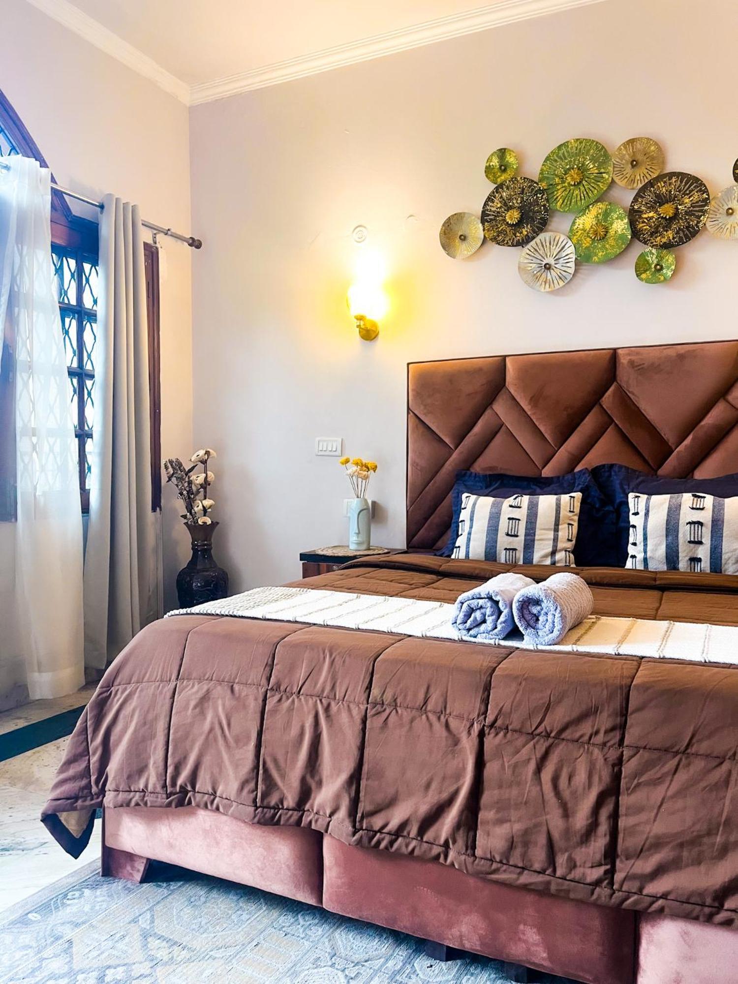 Atharva'S Homestay, Nehru Enclave Нью-Делі Екстер'єр фото